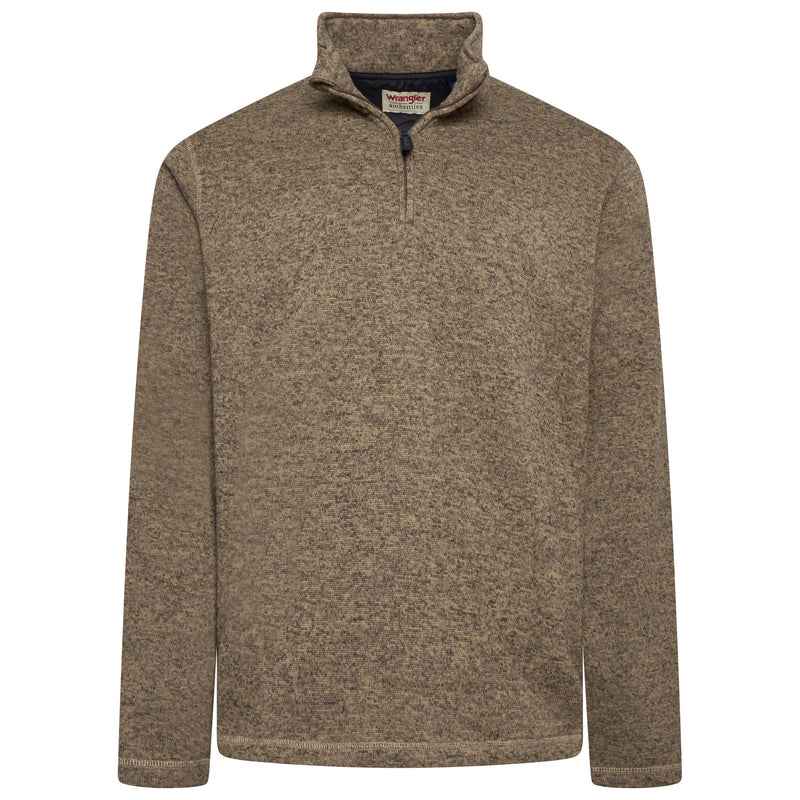 Wrangler Authentics Quarter Zip Fleece
