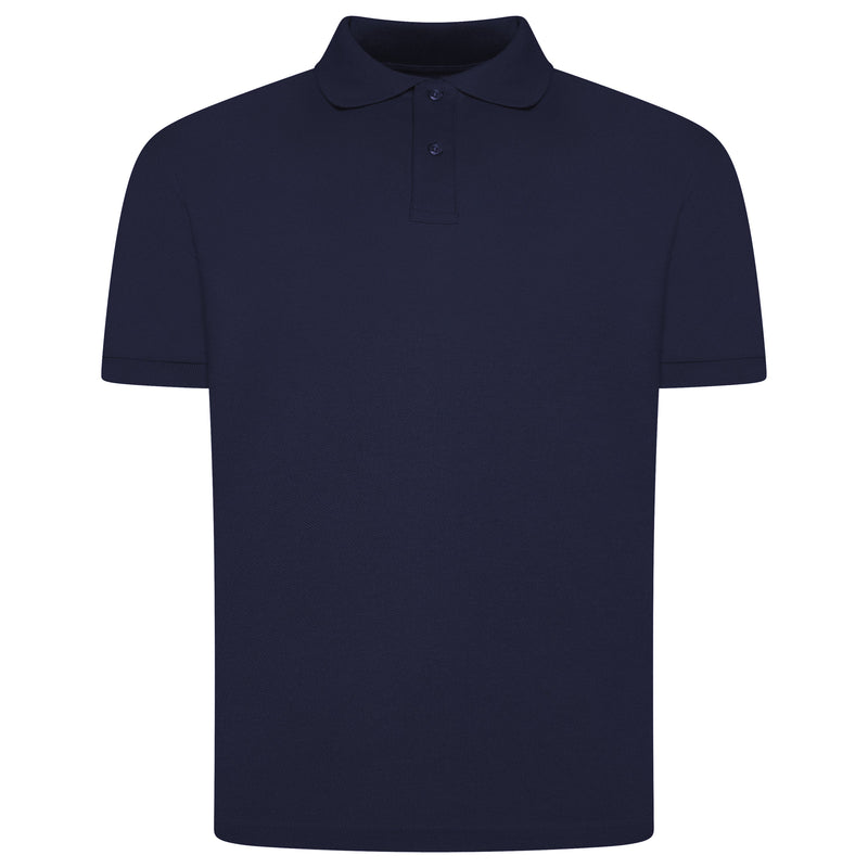 Enfari Short Sleeve Pique Polo Shirt