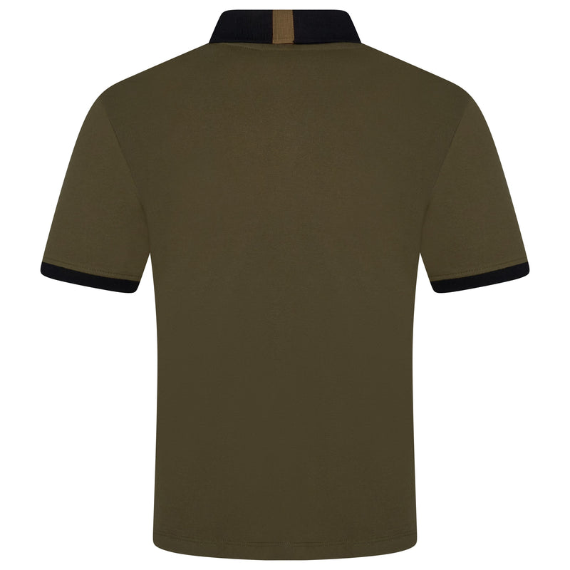 Evryone Contrast Collar Polo Shirt