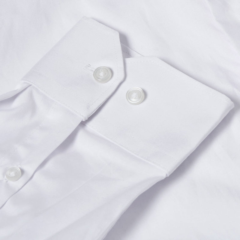 M&S Regular Fit Easy Iron Pure Cotton Shirt