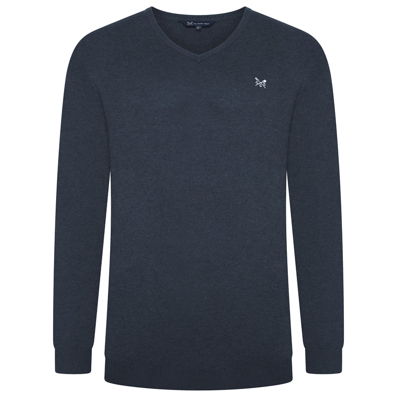 Crew Clothing Company V Neck Jumper