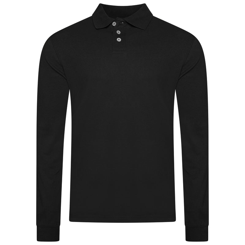 Evryone Long Sleeve Polo Shirt