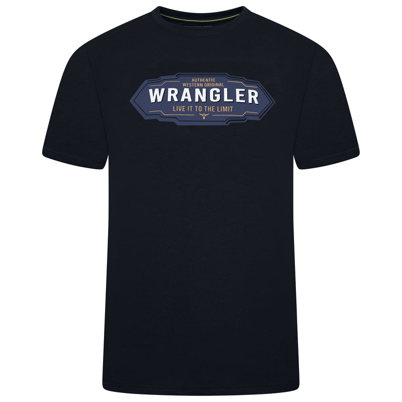Wrangler Live It To The Limit Cotton Stretch T-Shirt
