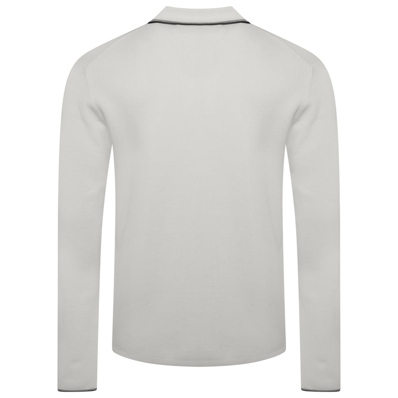 M&S Long Sleeve Cotton Modal Polo Shirt