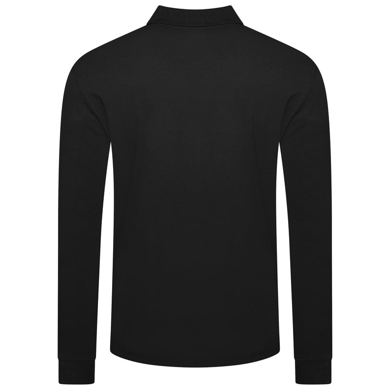 Evryone Long Sleeve Polo Shirt