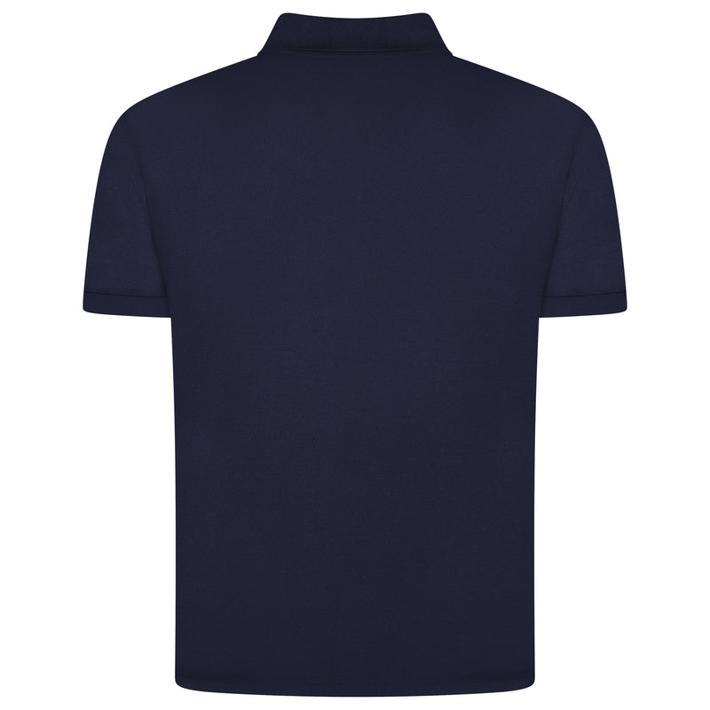 Enfari Short Sleeve Pique Polo Shirt