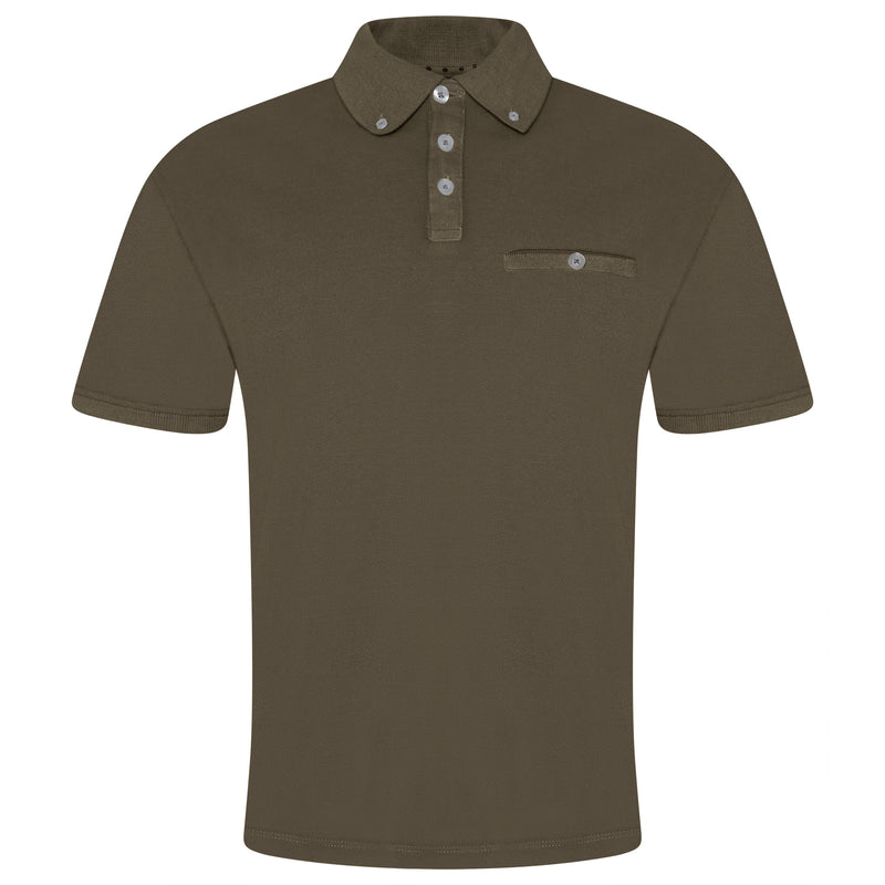 Evryone Short Sleeve Polo Shirt