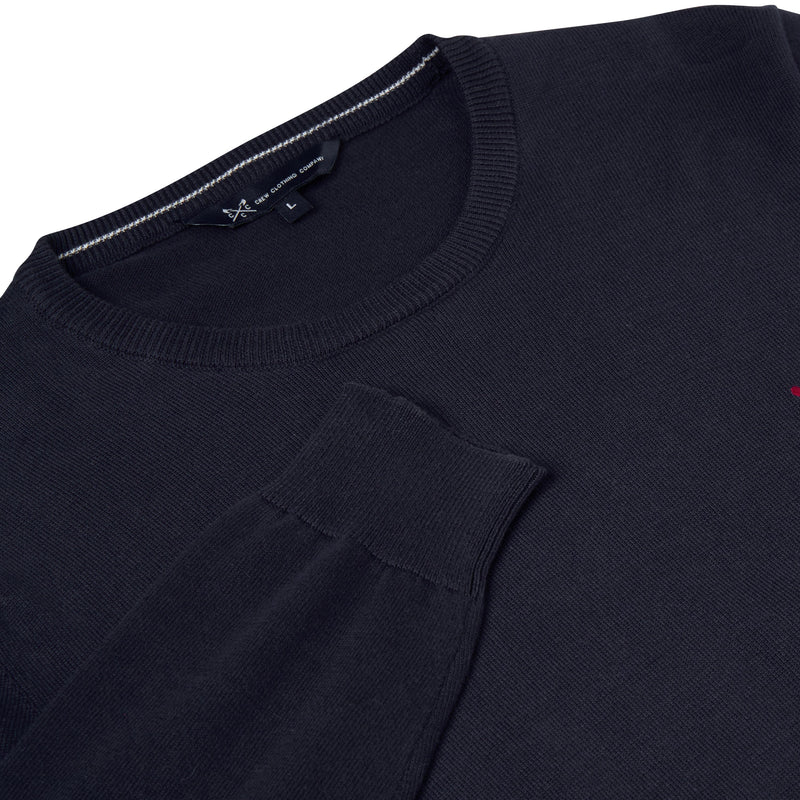 Crew Clothing Company Crew Neck Jumper
