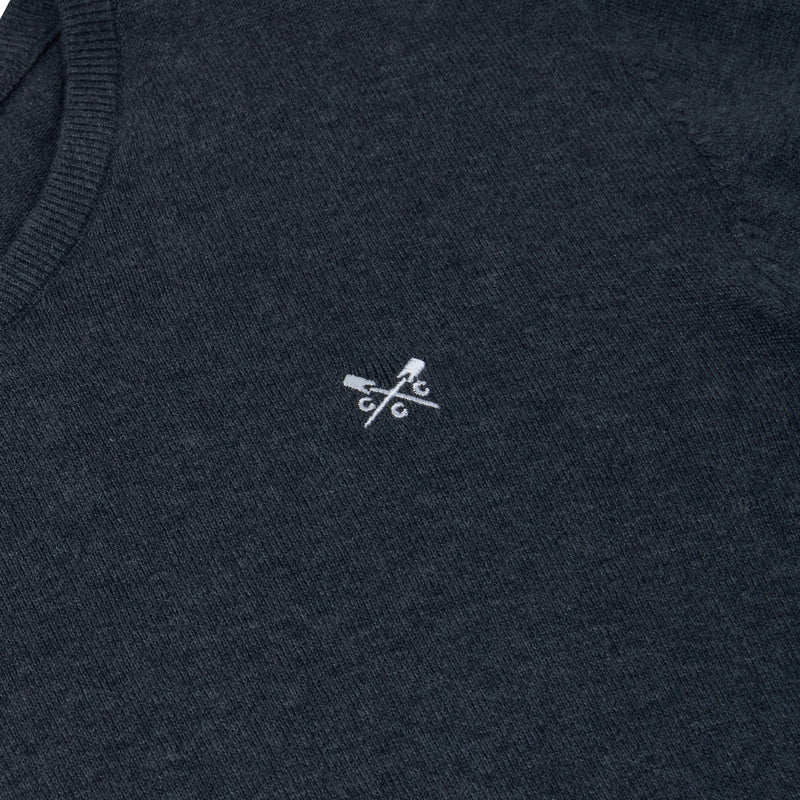 Crew Clothing Company V Neck Jumper