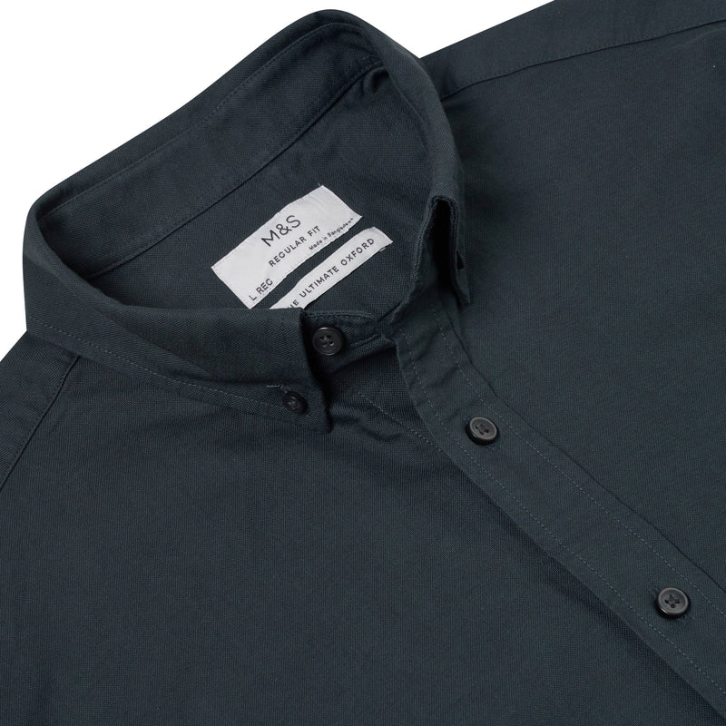 M&S Assorted Ultimate Pure Cotton Oxford Shirt