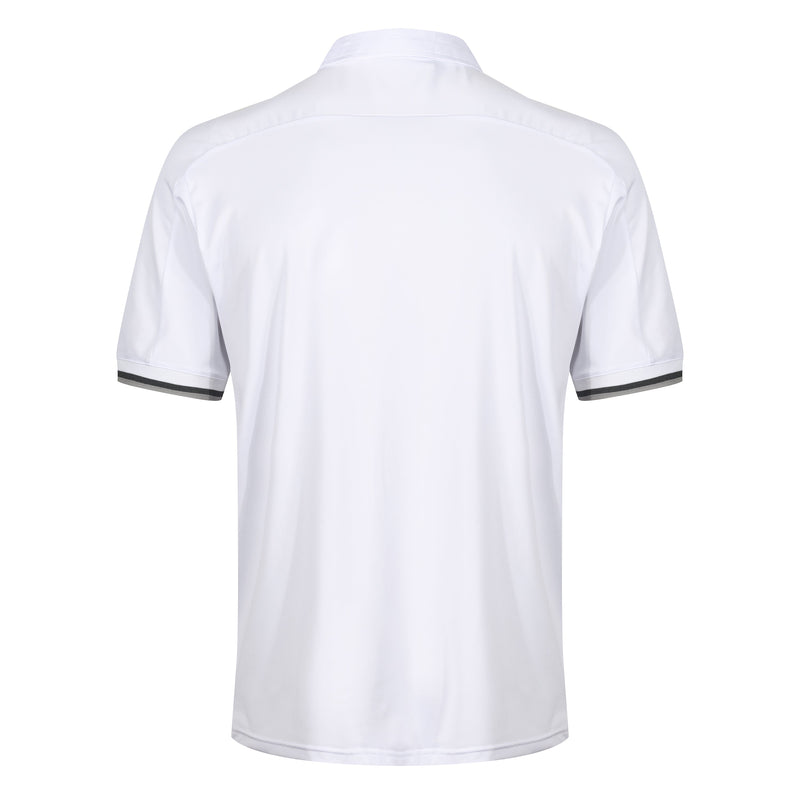 Island Green Geometric Print Golf Sport Polo Shirt