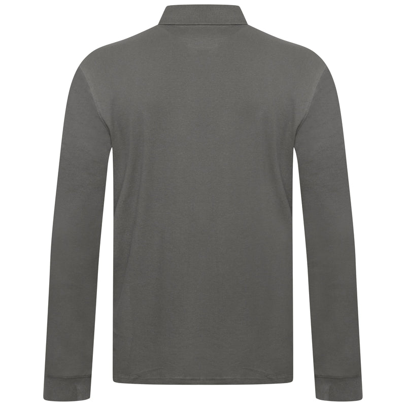 Everett Wales Long Sleeve Polo Shirt