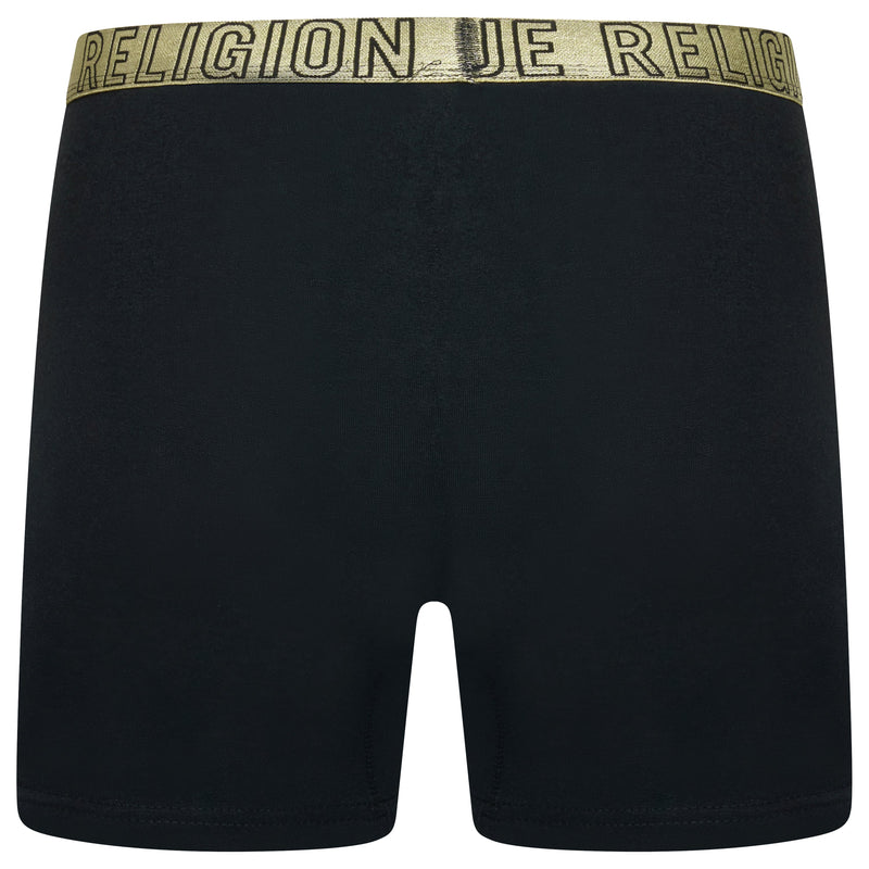 True Religion 4 Pack Fly Front Boxer Briefs