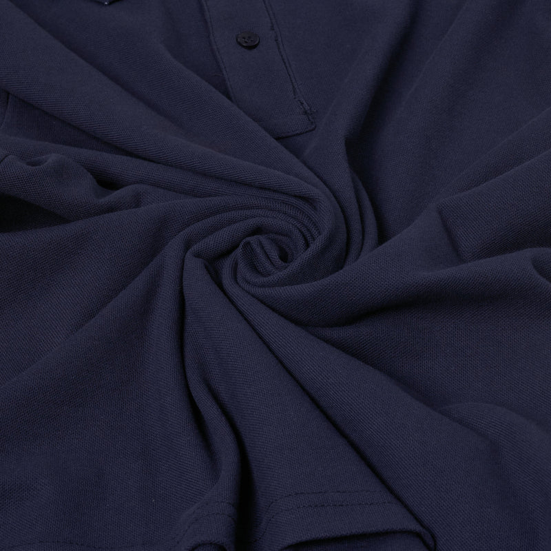 Enfari Short Sleeve Pique Polo Shirt