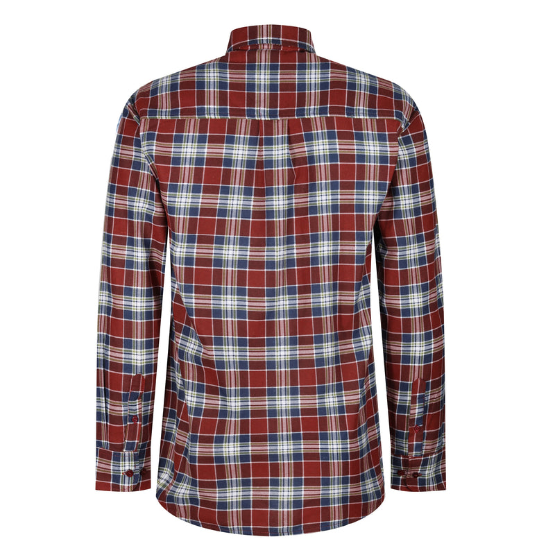 ButtonFresh Brushed Cotton Check Shirt