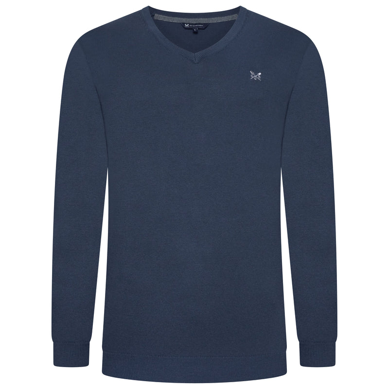 Crew Clothing Company V Neck Jumper