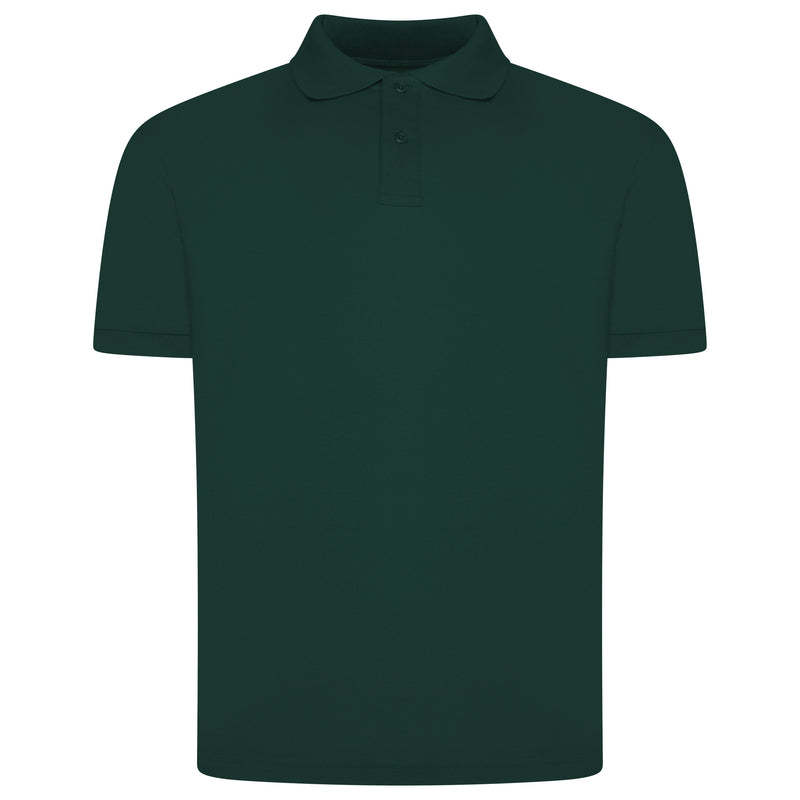 Enfari Short Sleeve Pique Polo Shirt