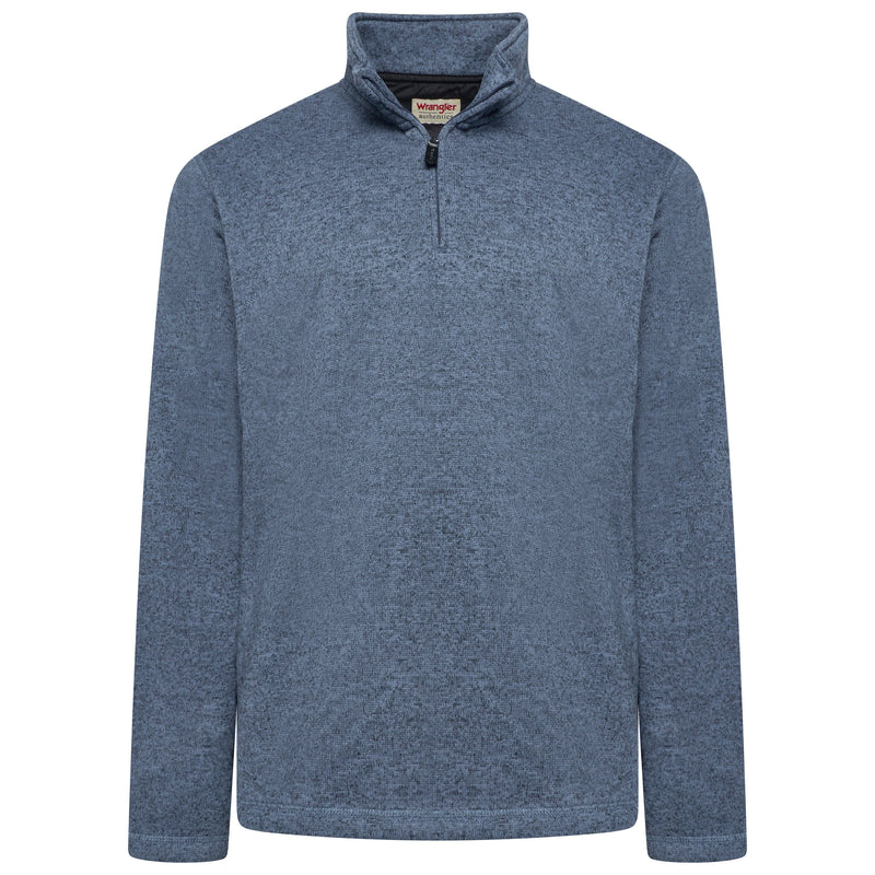 Wrangler Authentics Quarter Zip Fleece