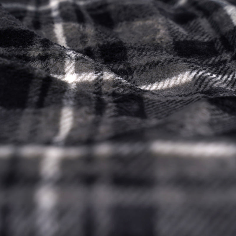 ButtonFresh Plush Luxury Check Lounge Pants