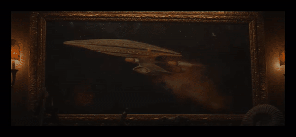 U.S.S. ENTERPRISE NCC-1701-D Handbook & Diecast Ship Picard The Next Generation  (Eaglemoss / Star Trek)