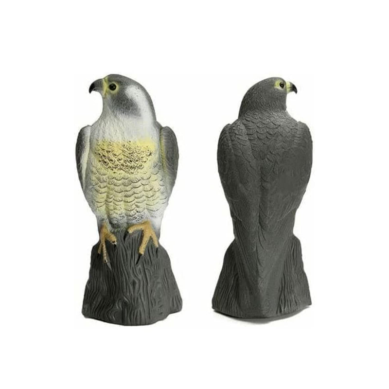 Multicoloured Realistic Falcon Bird Deterrent Garden Ornament