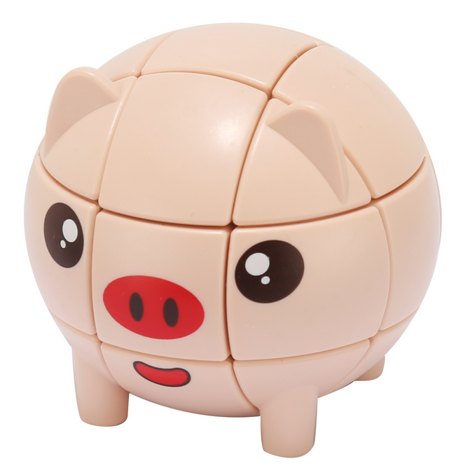 3x3 Piggy Cube