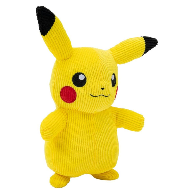 Pikachu Corduroy Plush - 8 inch