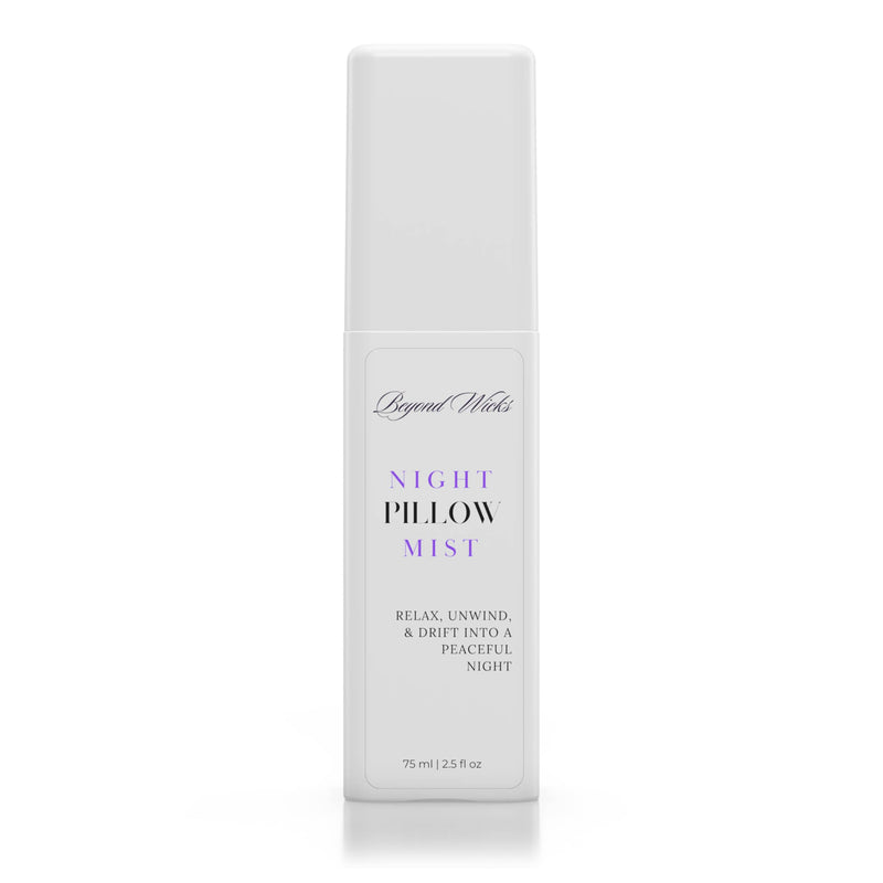 Lavender Chamomile Pillow Spray – 75ml Sleep & Linen Mist | Beyond Wicks