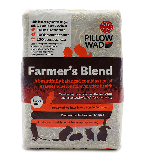 Pillow Wad Farm Mix Bio 2kg