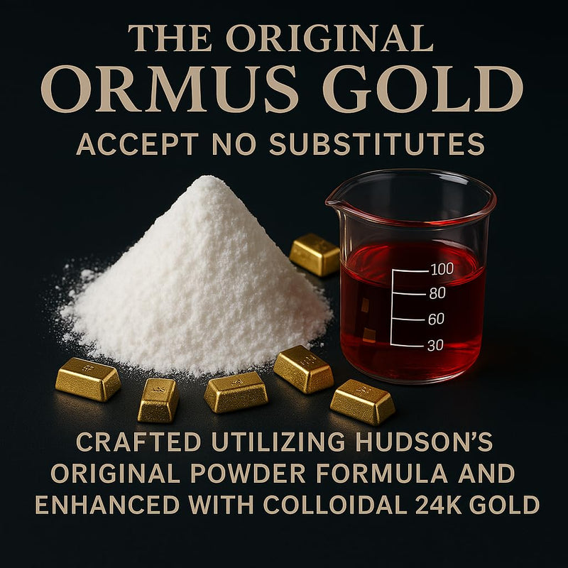 I Am Joy Co. Ormus Monoatomic Gold Fusion Focus 4oz – Pineal Detox, Lucid Dreaming