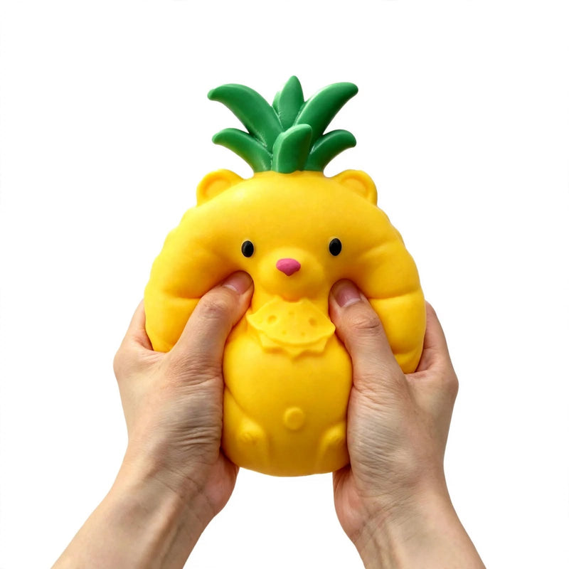 XXL Jumbo Pineapple Squishy Fidget Squish Sensory Toy