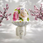 PINK FLORAL NIGHTLIGHT - InStock