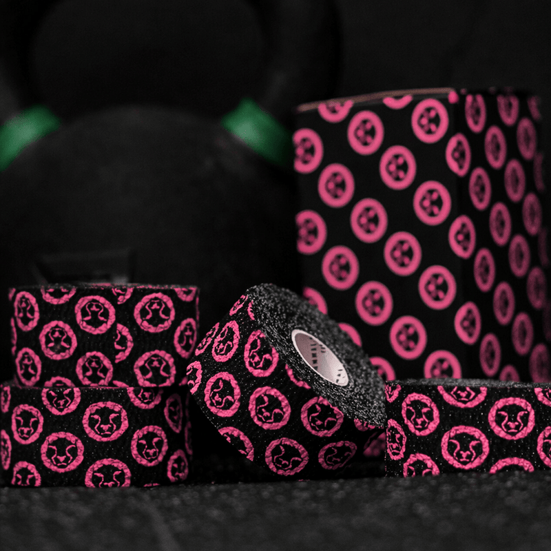 PRE-ORDER ONLY - Mammal Tape - 10-Metre - Black/Pink - SPEC 2.0 (4 pack)