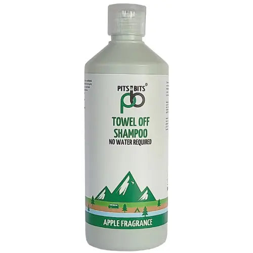 Pits and Bits Towel Off Shampoo - Apple