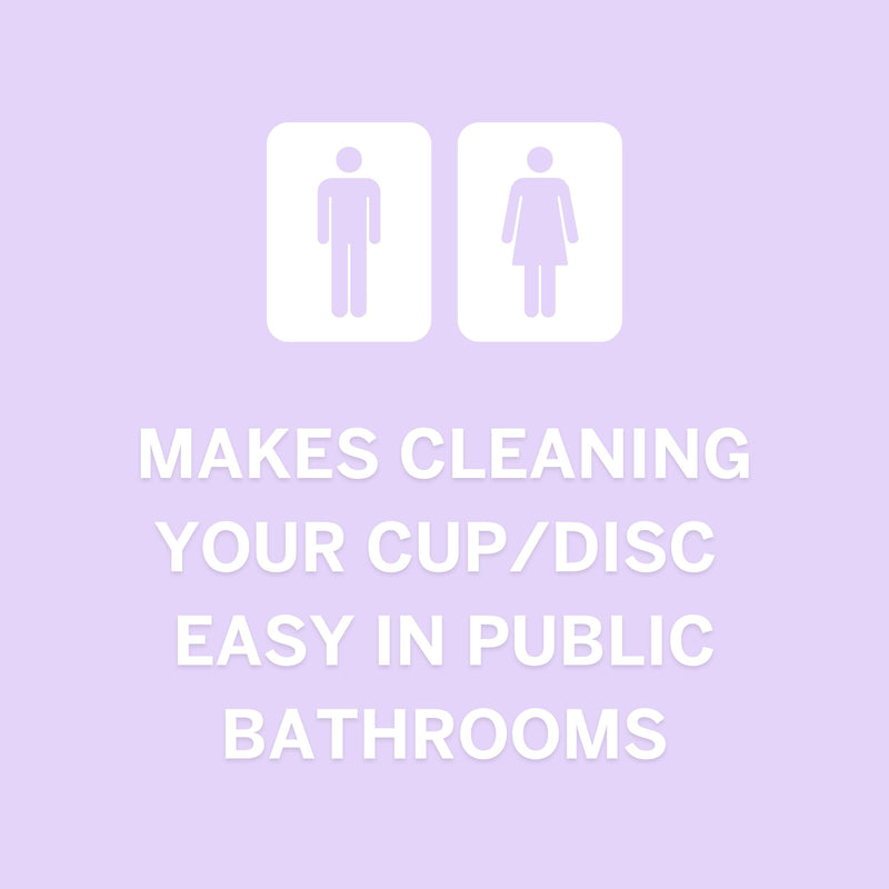 Pixie Cup Feminine Wipes – Flushable, Biodegradable, pH Balanced & Unscented | On-The-Go Cup Care