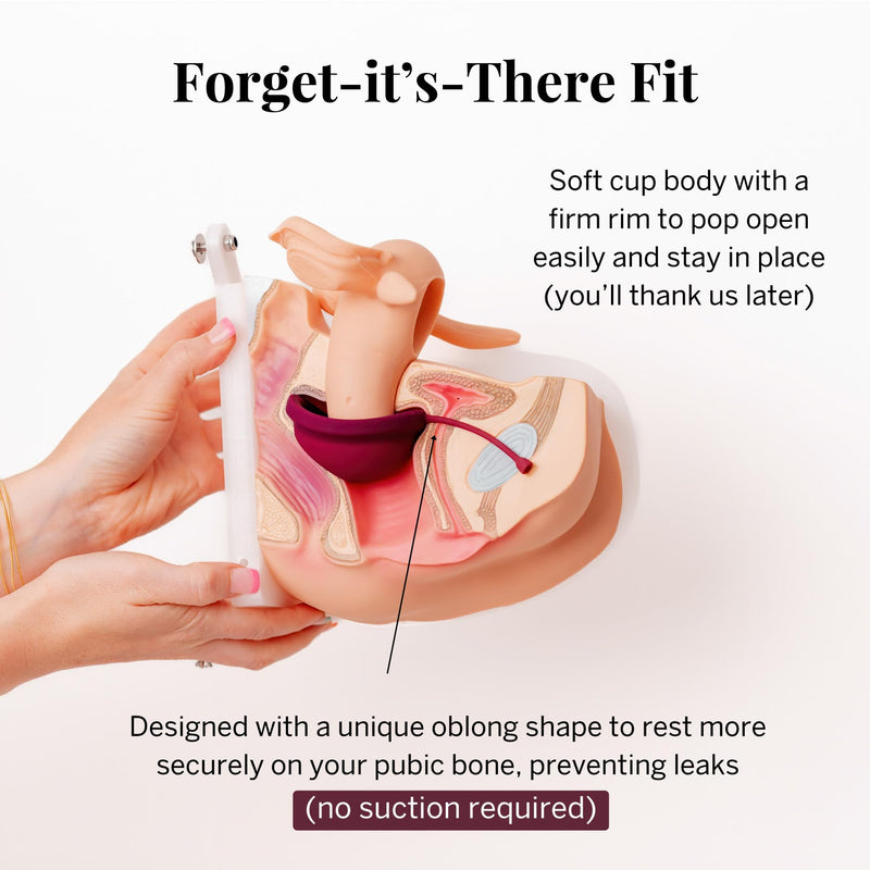 Pixie Menstrual Disc — 100% Medical-Grade Silicone | 12-Hour Wear | Tampon Alternative