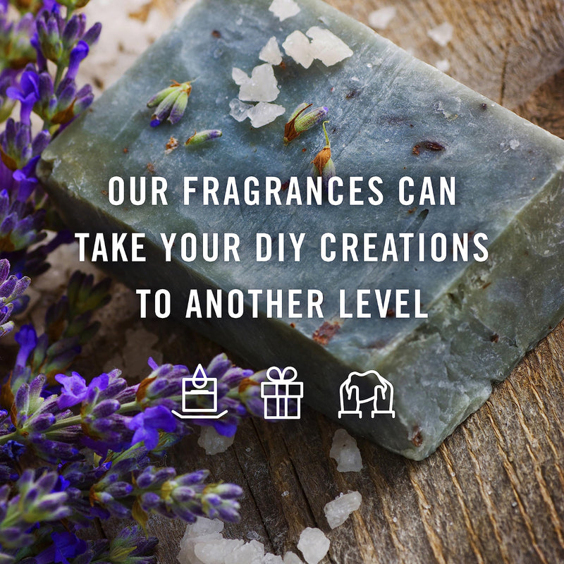P&J Fragrance Oil Peppermint 100ml | Candle Scents, Soap Making, Freshie & Diffuser Oil