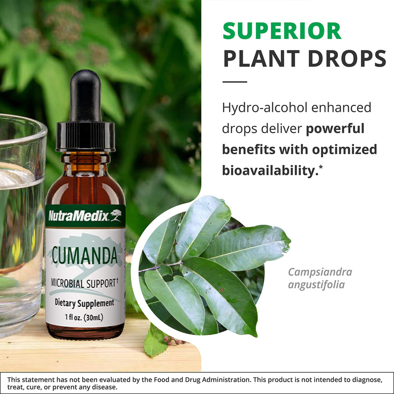 NutraMedix Cumanda Immune Support - Huacapurana Bark Tincture (1oz)