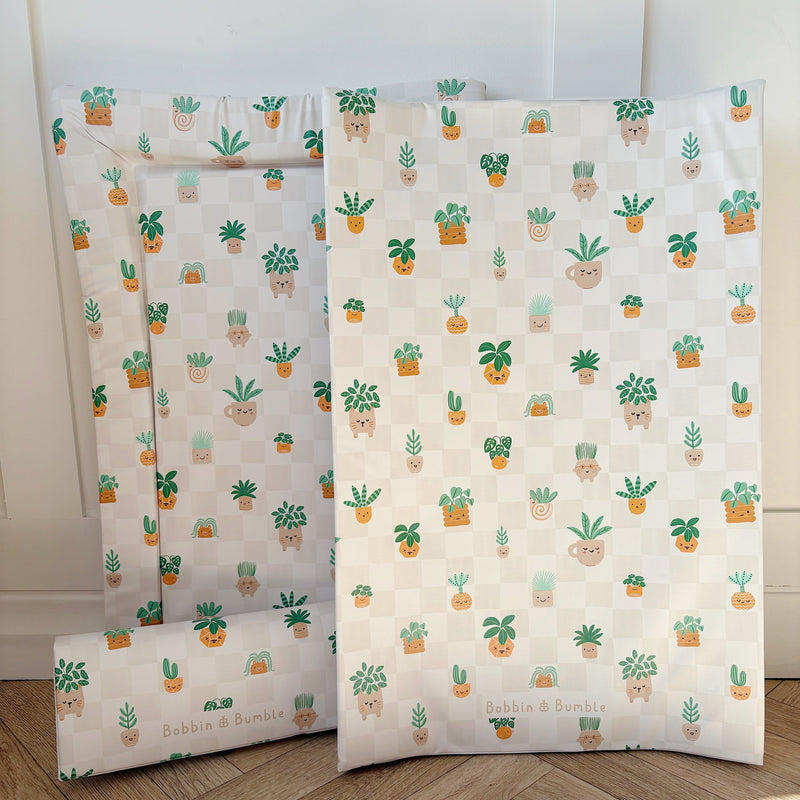 Standard Changing Mat - Pot Plants
