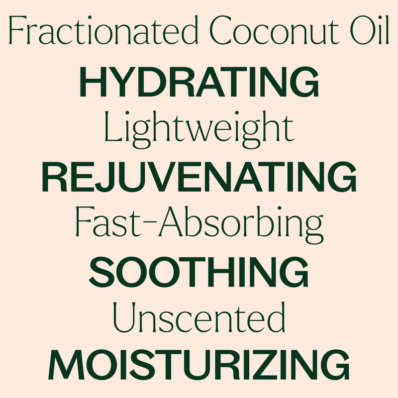 Plant Therapy Fractionated Coconut Oil 16 oz – Pure Carrier Oil for Skin, Hair, and Aromatherapy