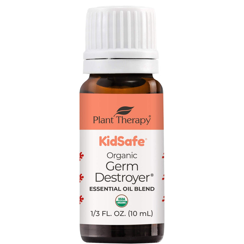 Plant Therapy KidSafe Destroyer Essential Oil Blend 10 mL | 100% Pure