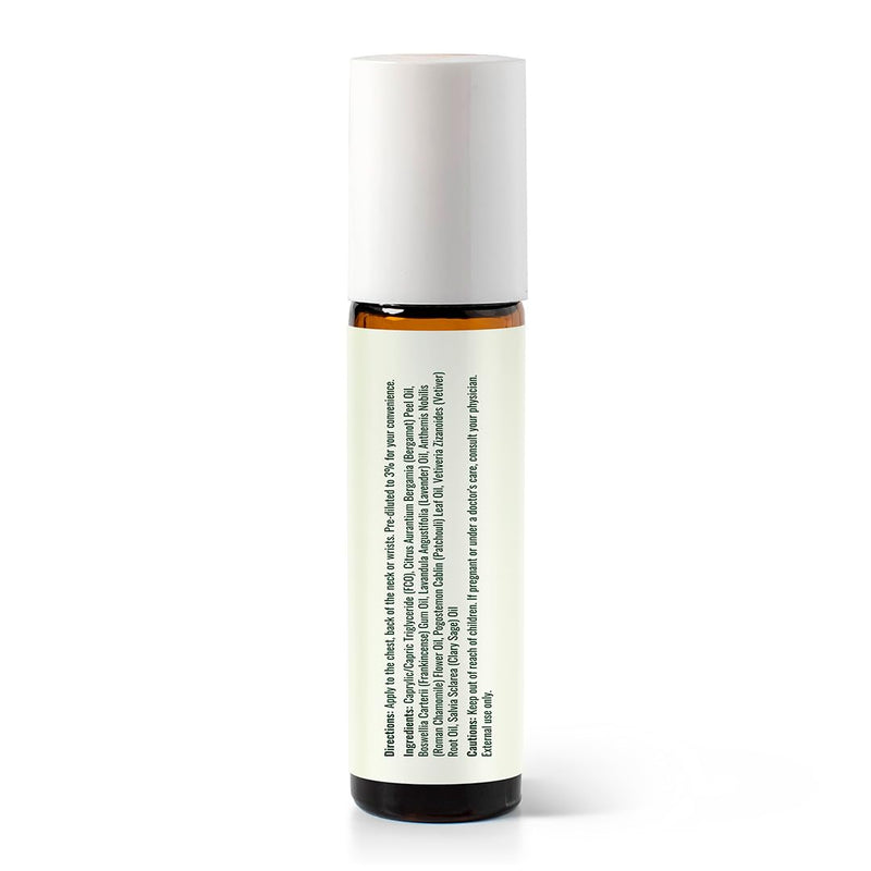 Plant Therapy KidSafe Happy Place Roll-On 10 mL – Pure Essential Oil Blend