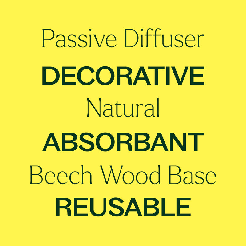 Plant Therapy Passive Sunflower Essential Oil Diffuser – No Heat or Water