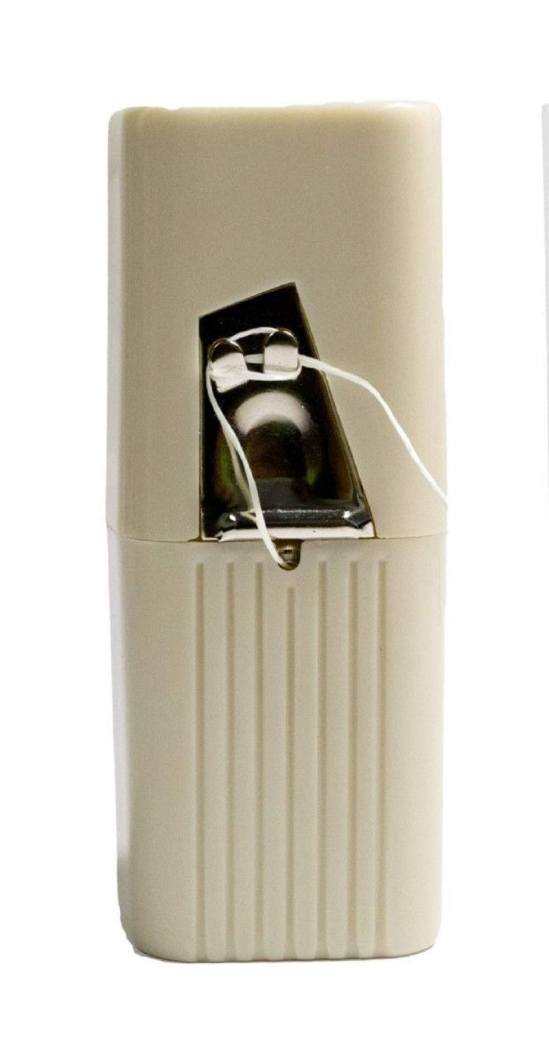 Plasdent 207FSD Professional Floss Dispenser – 200-Yard Refill, Beige