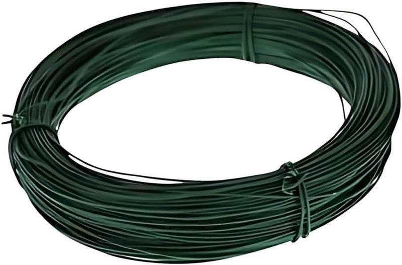 Garden Wire 20m Plastic Coated Plant Support Wire 2mm