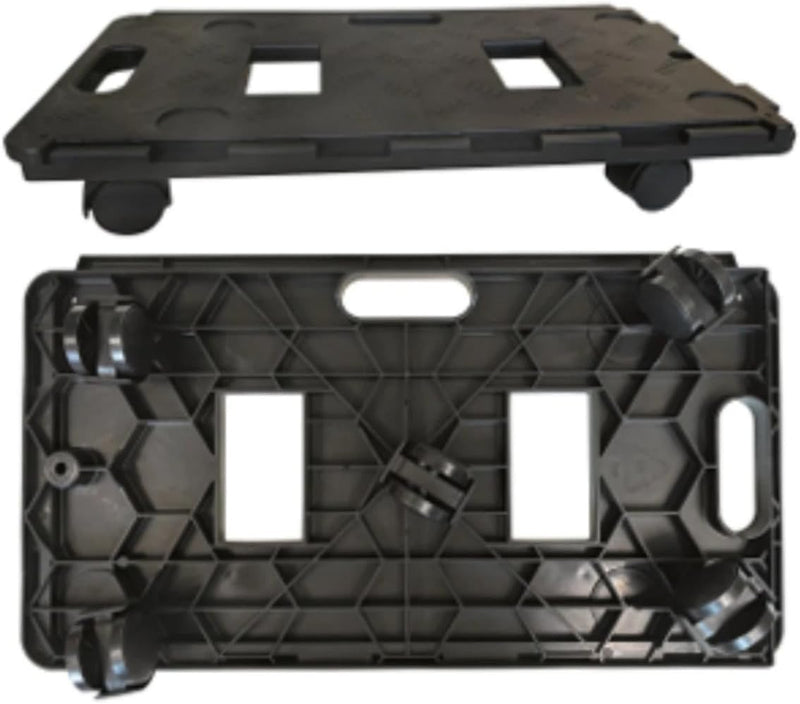Heavy Duty Furniture Dolly 100kg Plastic Moving Trolley