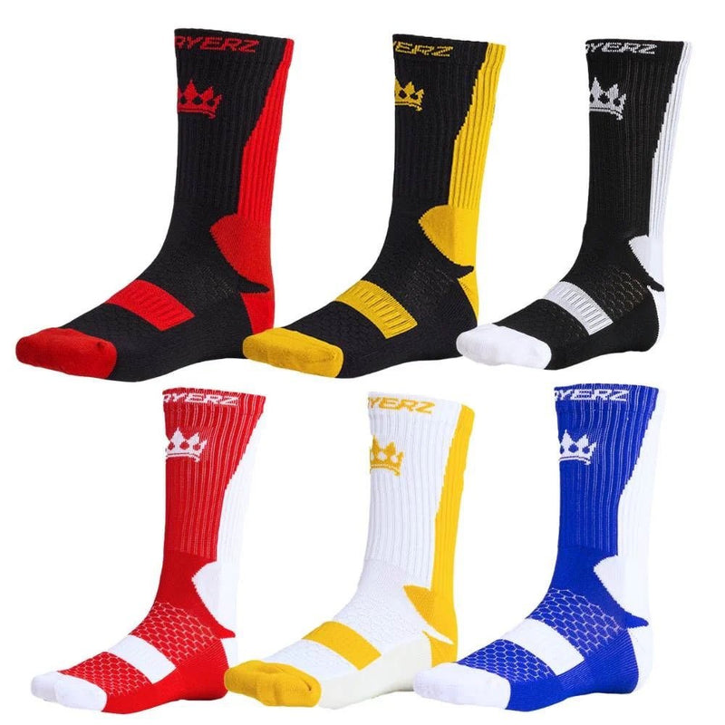Playerz Boxing Socks Bundle (6 Pairs)
