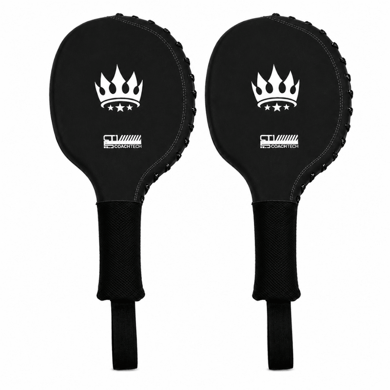 Playerz CoachTech Focus Paddles - Black