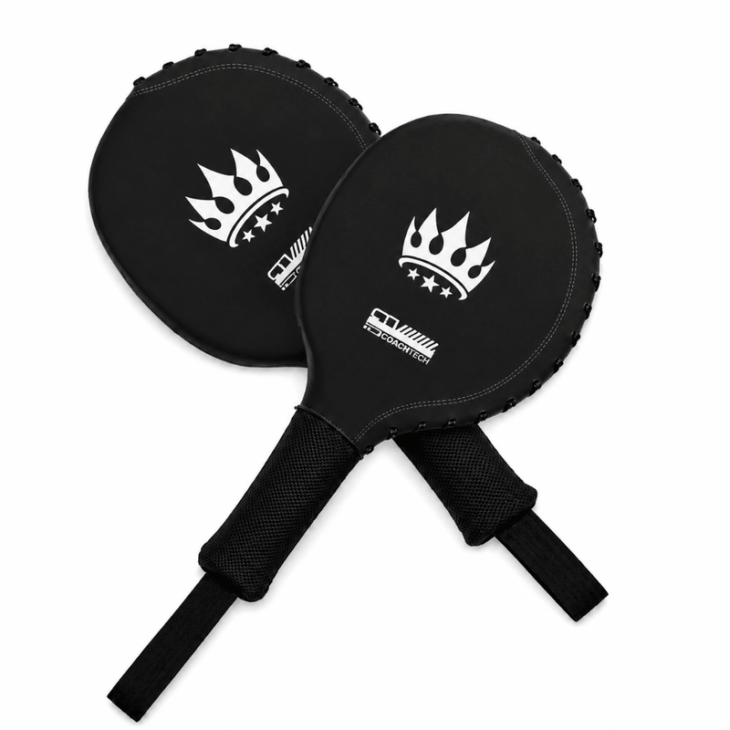 Playerz CoachTech Focus Paddles - Black
