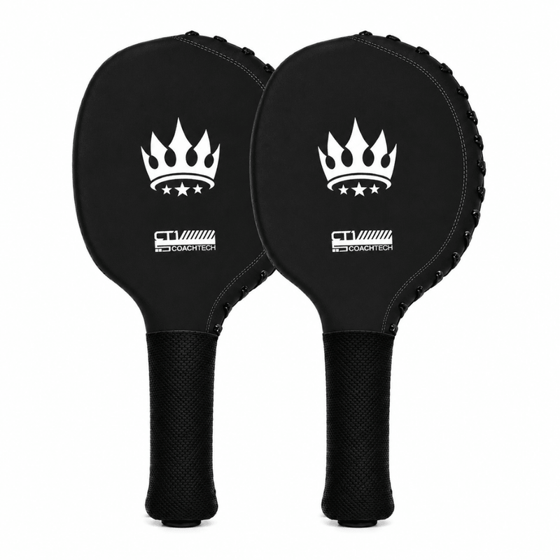 Playerz CoachTech Focus Paddles - Black
